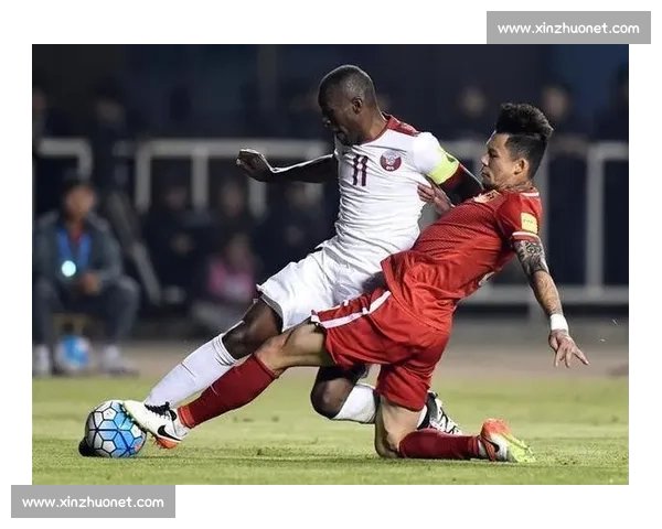 背水一战迎强敌中国队对阵卡塔尔队冲击关键胜利之夜与荣耀梦想征程